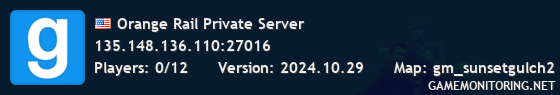 Orange Rail Private Server