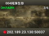 004纯净生存