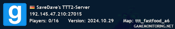 SaveDave's TTT2-Server