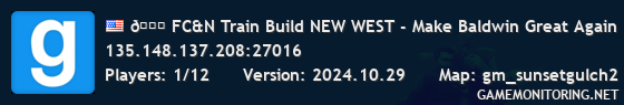 🚆 FC&N Train Build NEW WEST - WHY ARE MY ARMS WAY OVER THERE