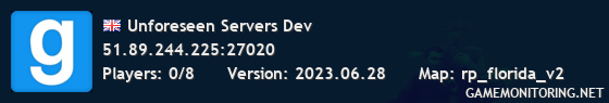 Unforeseen Servers Dev