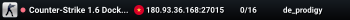 Counter-Strike 1.6 DockerServer