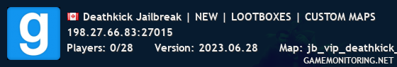Deathkick Jailbreak | NEW | LOOTBOXES | CUSTOM MAPS