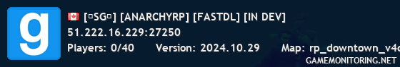 [★SG★] [ANARCHYRP] [FASTDL] [IN DEV]