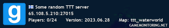 Some random TTT server