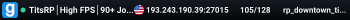 TitsRP│High FPS│90+ Jobs│Custom│FastDL