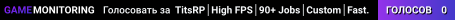 TitsRP│High FPS│90+ Jobs│Custom│FastDL