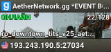 AetherNetwork.gg *EVENT BOOSTS* Unbox|Drugs|Casino|Custom|Gang