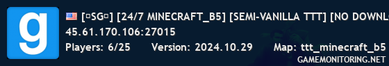 ▲ [✮SG✮] [24/7 MINECRAFT TTT] [SEMI-VANILLA] [NO DOWNLOAD