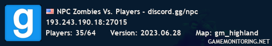 NPC Zombies Vs. Players - discord.gg/npc