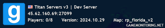 Titan Servers v3 | Dev Server