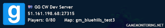 GG CW Dev Server
