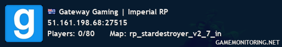 Gateway Gaming | Imperial RP