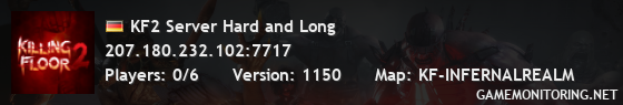 KF2 Server Hard and Long