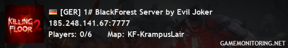 [GER] 1# BlackForest Server by Evil Joker