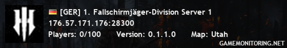 [GER] 1. Fallschirmjäger-Division Server 1