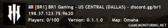 [BR1] BR1 Gaming - US CENTRAL (DALLAS) - discord.gg/br1