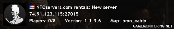 NFOservers.com rentals: New server