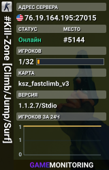 #Kill-Zone [Climb/Jump/Surf]