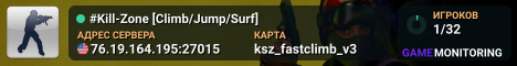 #Kill-Zone [Climb/Jump/Surf]