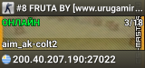 #8 FRUTA BY [www.urugaming.net]