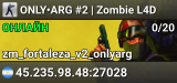 ONLY•ARG #2 | Zombie L4D