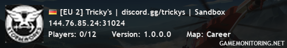 [EU 2] Tricky's | discord.gg/trickys | Sandbox