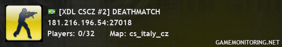 [XDL CSCZ #2] DEATHMATCH