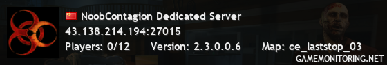 NoobContagion Dedicated Server