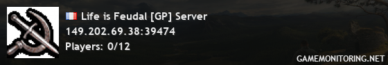 Life is Feudal [GP] Server