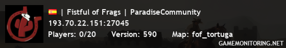 | Fistful of Frags | ParadiseCommunity