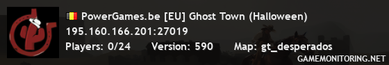 PowerGames.be [EU] Ghost Town (Halloween)