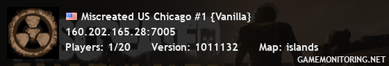 Miscreated US Chicago #1 {Vanilla} discord.gg/ESW