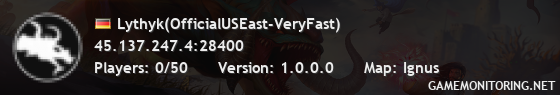 Lythyk(OfficialUSEast-VeryFast)