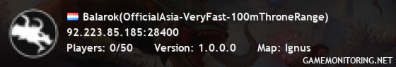 Balarok(OfficialAsia-VeryFast-100mThroneRange)