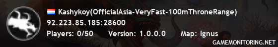 Kashykoy(OfficialAsia-VeryFast-100mThroneRange)