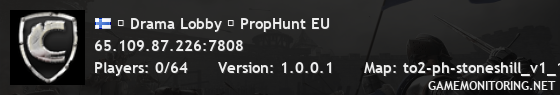 ◆ Drama Lobby ◆ PropHunt EU