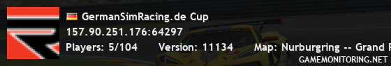 GermanSimRacing.de Cup