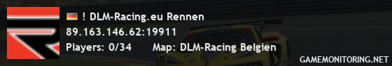 ! DLM-Racing.eu Testrennen