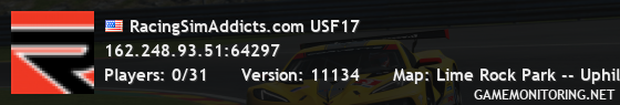 RacingSimAddicts.com USF17