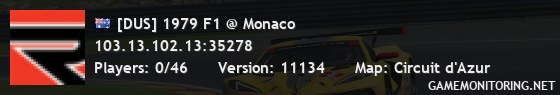 [DUS] 1979 F1 @ Monaco