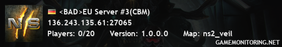 <BAD>EU Server #3(CBM)