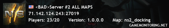 <BAD>Server #2 ALL MAPS