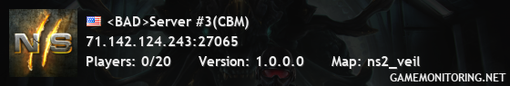 <BAD>Server #3(CBM)