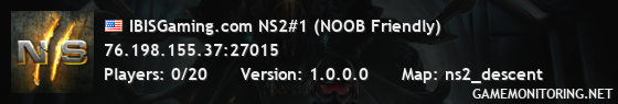 IBISGaming.com NS2#1 (NOOB Friendly)