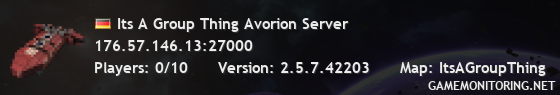 Its A Group Thing Avorion Server