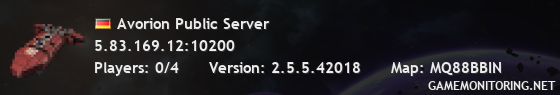 Avorion Public Server