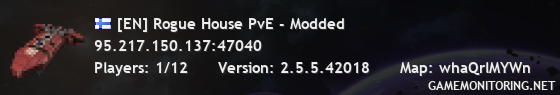 [EN] Rogue House PvE - Modded