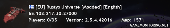 [EU] Rustys Universe [Modded] [English]