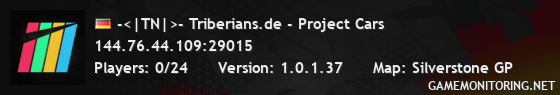 -<|TN|>- Triberians.de - Project Cars